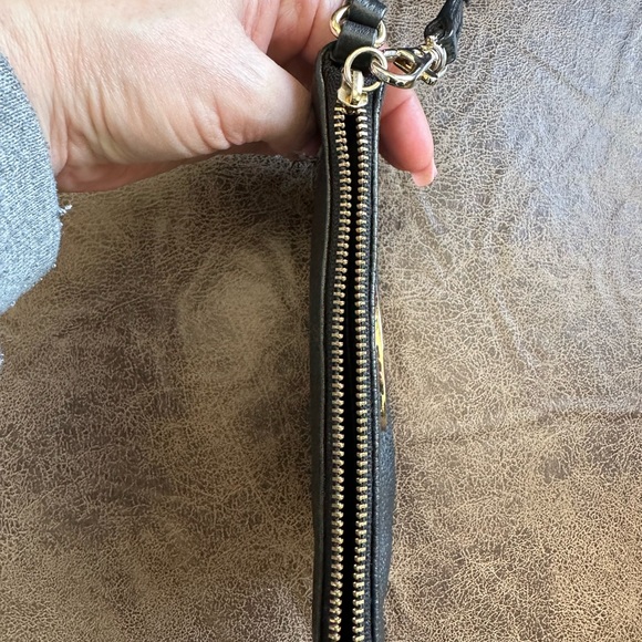 Michael Kors Leather Zip Wallet - Picture 6 of 6